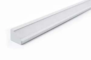 Alumiiniprofiili Sylvania - MEKAANINEN LISÄTARVIKE 0021595 CRNR SFC 24x14 2M SET