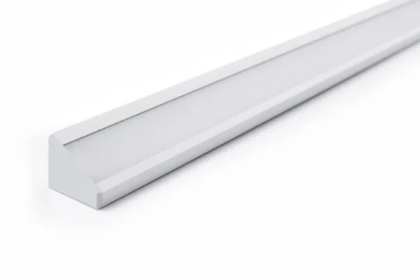 Alumiiniprofiili Sylvania 0021595 CRNR SFC 24x14 2M SET