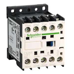 Apukontaktori Schneider Electric TeSys CA_KN... K, D SK-sarja - APUKONTAKTORI TESYS APUKONTAKTORI 110VAC 2SU+2AV