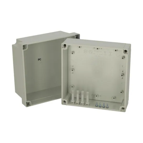 Asennuskotelo PC Fibox MNX 180x180 175/125 HG