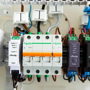 Energiamittarit Shelly 3EM - ENERGIAMITTARI DIN SHELLY PRO 3EM