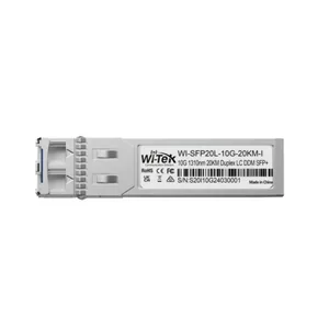 Ethernet kytkintarvike Wi-Tek SFP moduuli - ETHERNET KYTKINTARVIKE WI-TEK SFP 20KM LC-D SM 10G -40-85℃