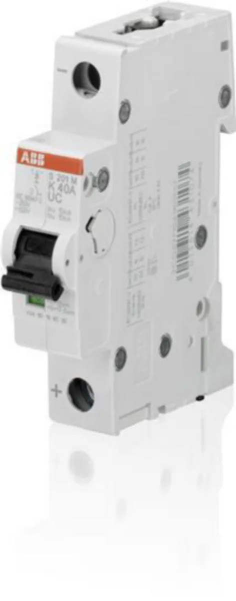 Johdonsuojakatkaisija ABB S200MUC 1-pole Z-char. 50A