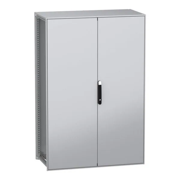 Kaappi lattia-asennus Fe Schneider Electric PanelSeT RIVIKAAPPI SFN 1800X1200X600