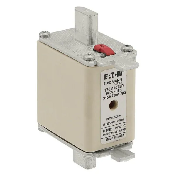 Kahvasulake Bussmann erikoisnopea kahva 0 170M1572D 690V 315A 00