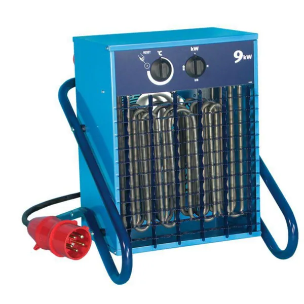 Lämpöpuhallin siirrettävä El-Björn VF 9T 4.5-5.9kW 400V