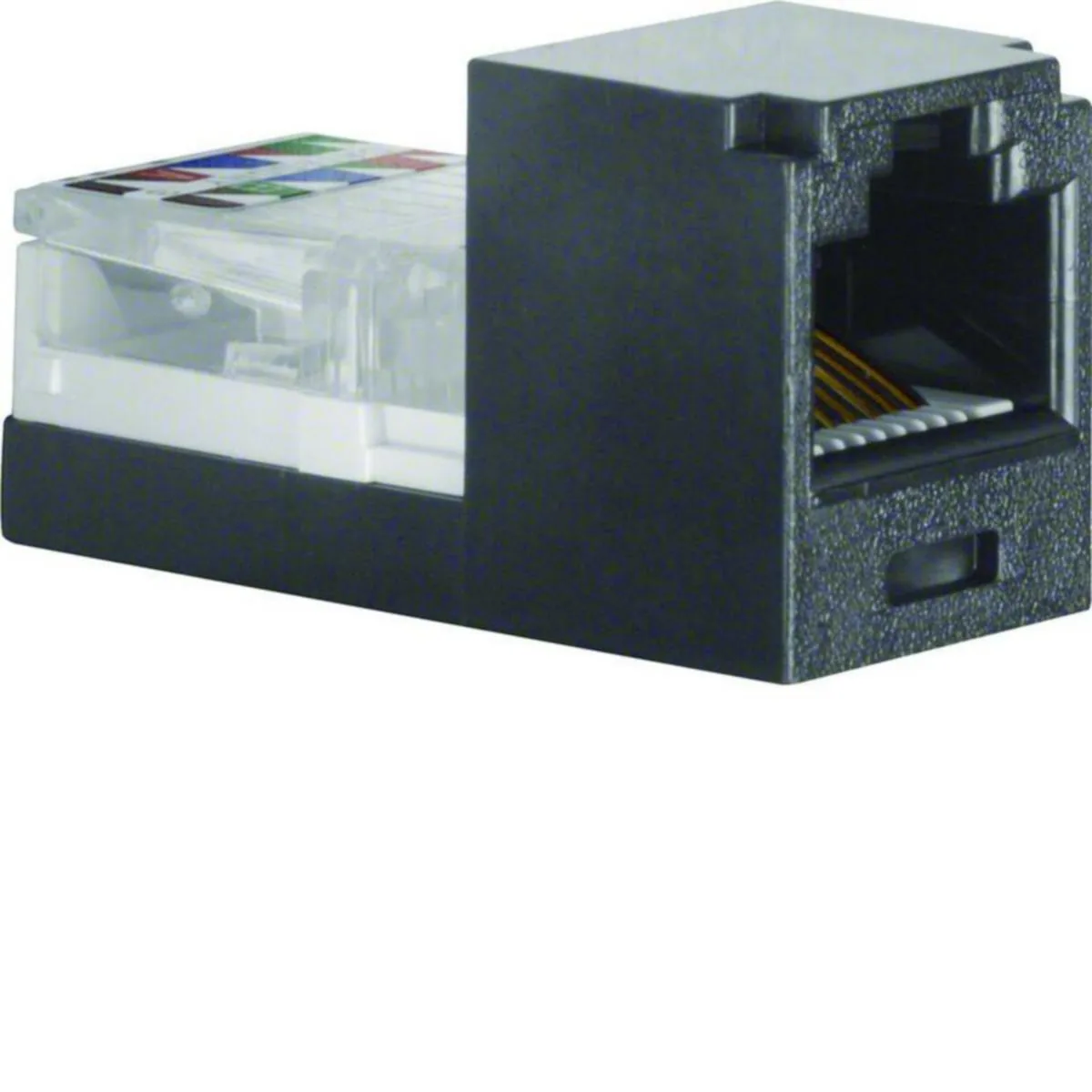 Liitin-CAT3 Hager Integro Flow - LIITIN-CAT3 INTEGRO FLOW 1980 RJ45 KAT.3 UTP