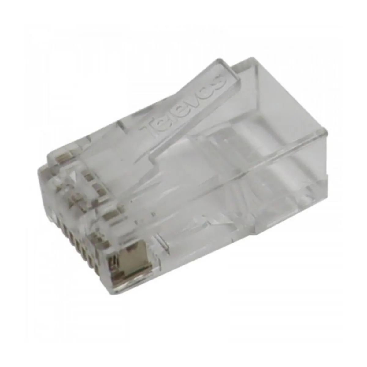 Liitin-CAT6 Televes Datacom RJ45 - LIITIN-CAT6 DATACOM RJ45 UTP CAT6 UROS