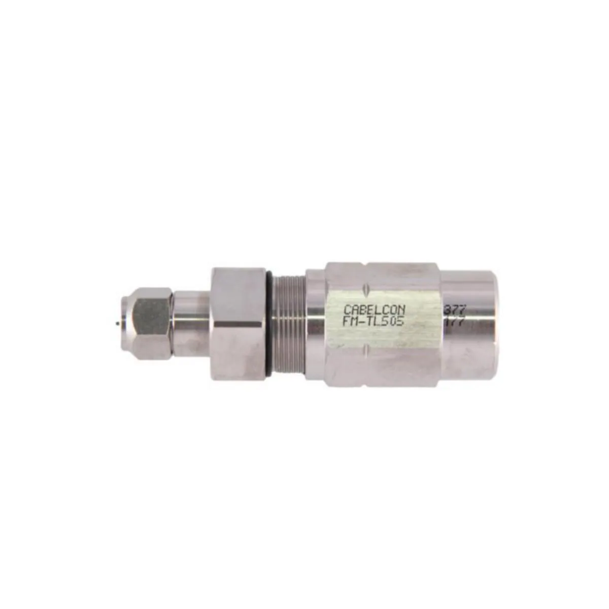 Liitin Laatuantenni Cabelcon F urosliitin - LIITIN LA FM-05, F-UROSLIITIN