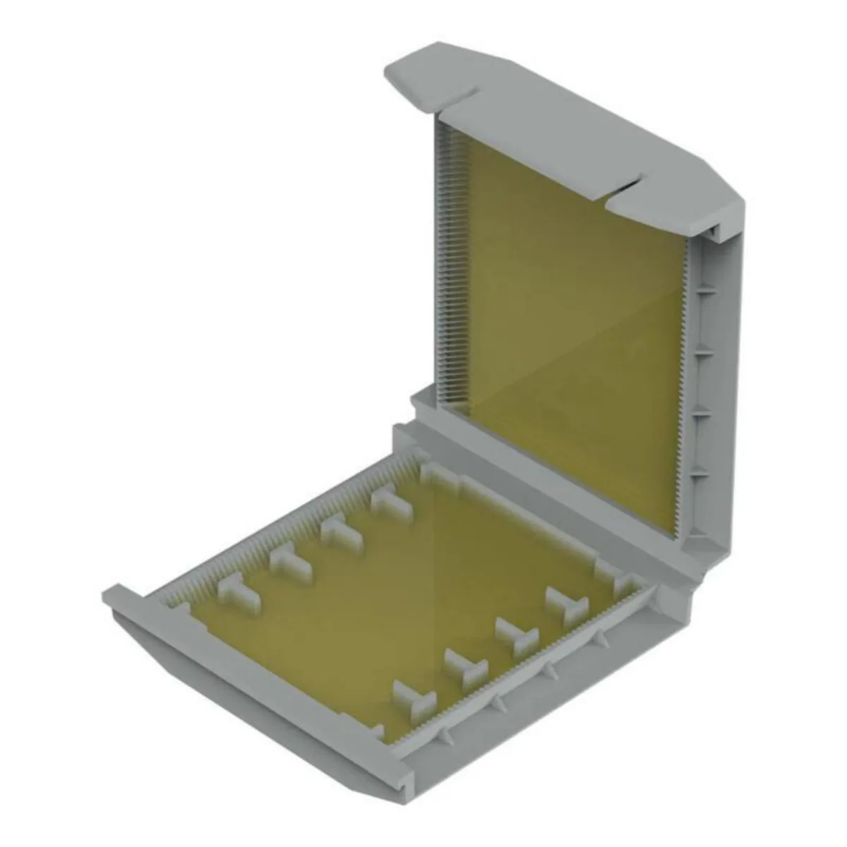 Minigeelirasia Wago - LIITINTARVIKE MINI GEL BOX IPX8, HAR,221-2411 INLINE