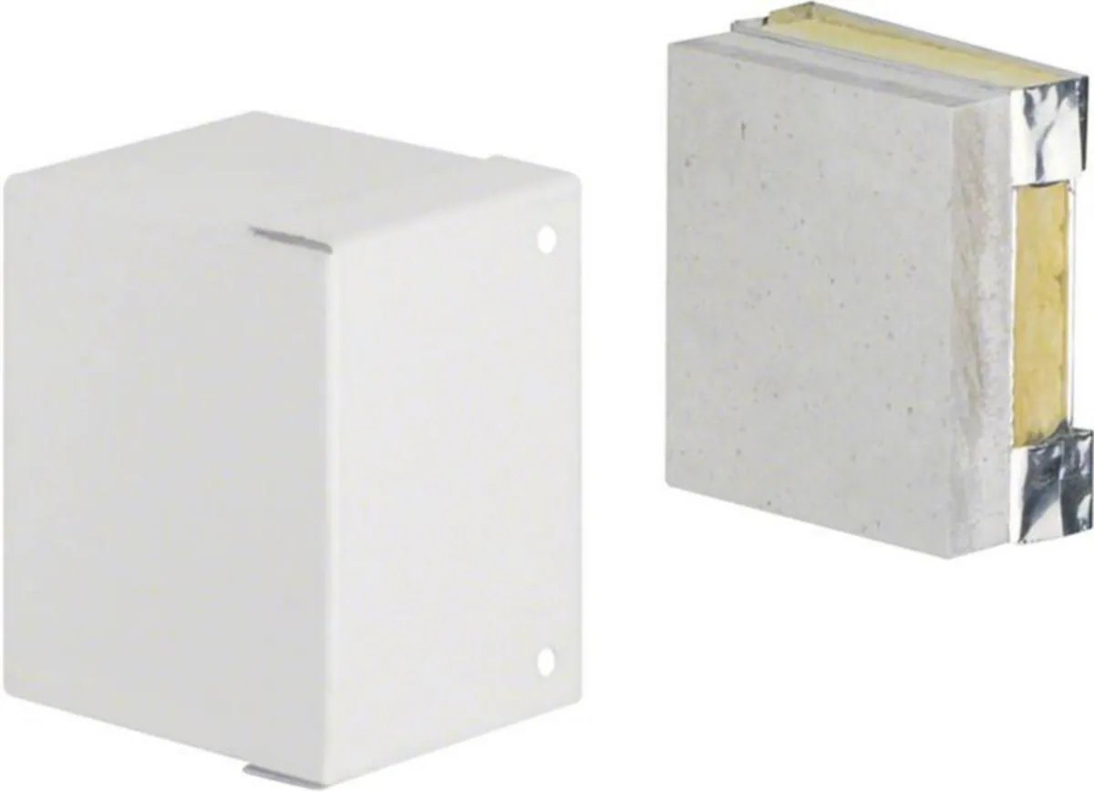 Päätykappale Hager Tehalit.FWK - PÄÄTYKAPPALE TEHALIT.FWK R3023 FWK3E 50X60 LVA