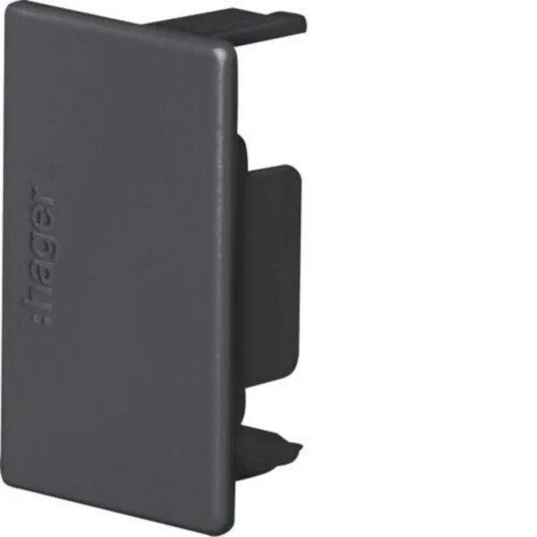 Päätykappale Hager Tehalit.LF LF300456 HF LF30x45 black