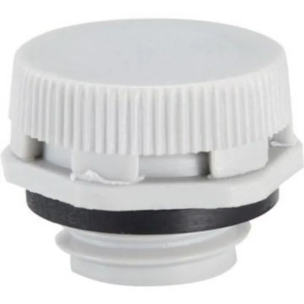 Paineentasausventtiili muovi SKINDICHT VENTTIILI 12x1.5 RAL9005 IP66