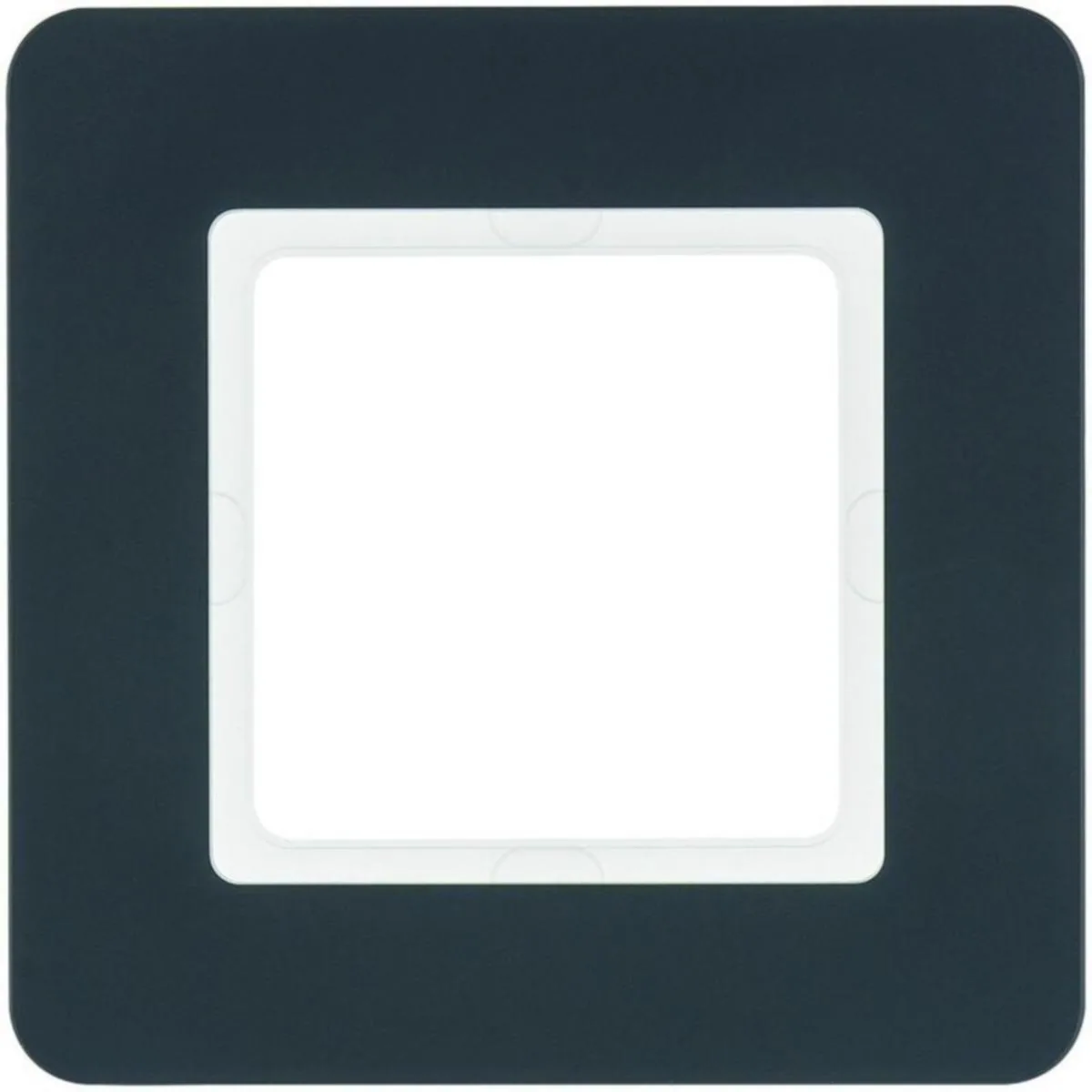 Peitelevy Hager Q.7 1-f. anthracite – antrasiitti