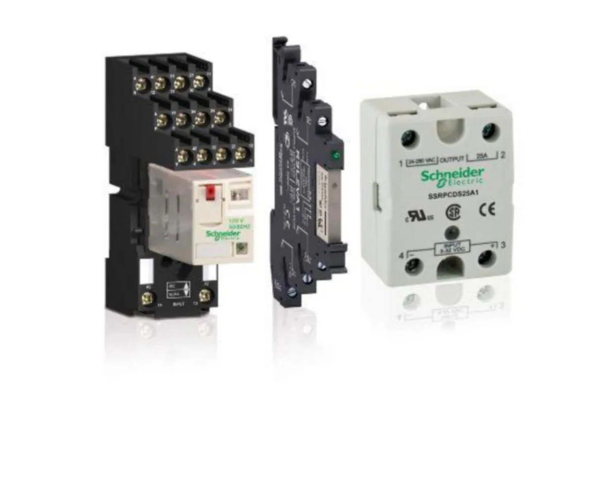 Pistokantarele Schneider Electric Zelio RXM4AB2F7