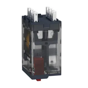 Pistokantarele Schneider Electric Zelio - PISTOKANTARELE ZELIO 230VAC 2C/O 12A LED