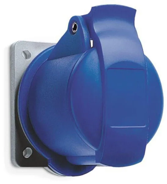 Pistorasia Amphenol Easy & Safe suora KOJEPISTORASIA 3-NAP 16A 6H IP44 2P+E