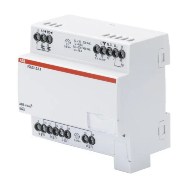 Puhallinkonvektorisäädin KNX ABB FCC/S1.5.1.1