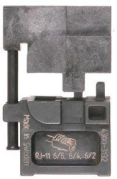 Puristuspakka Elpress OMP11 MODULAARILIITTIMET RJ11