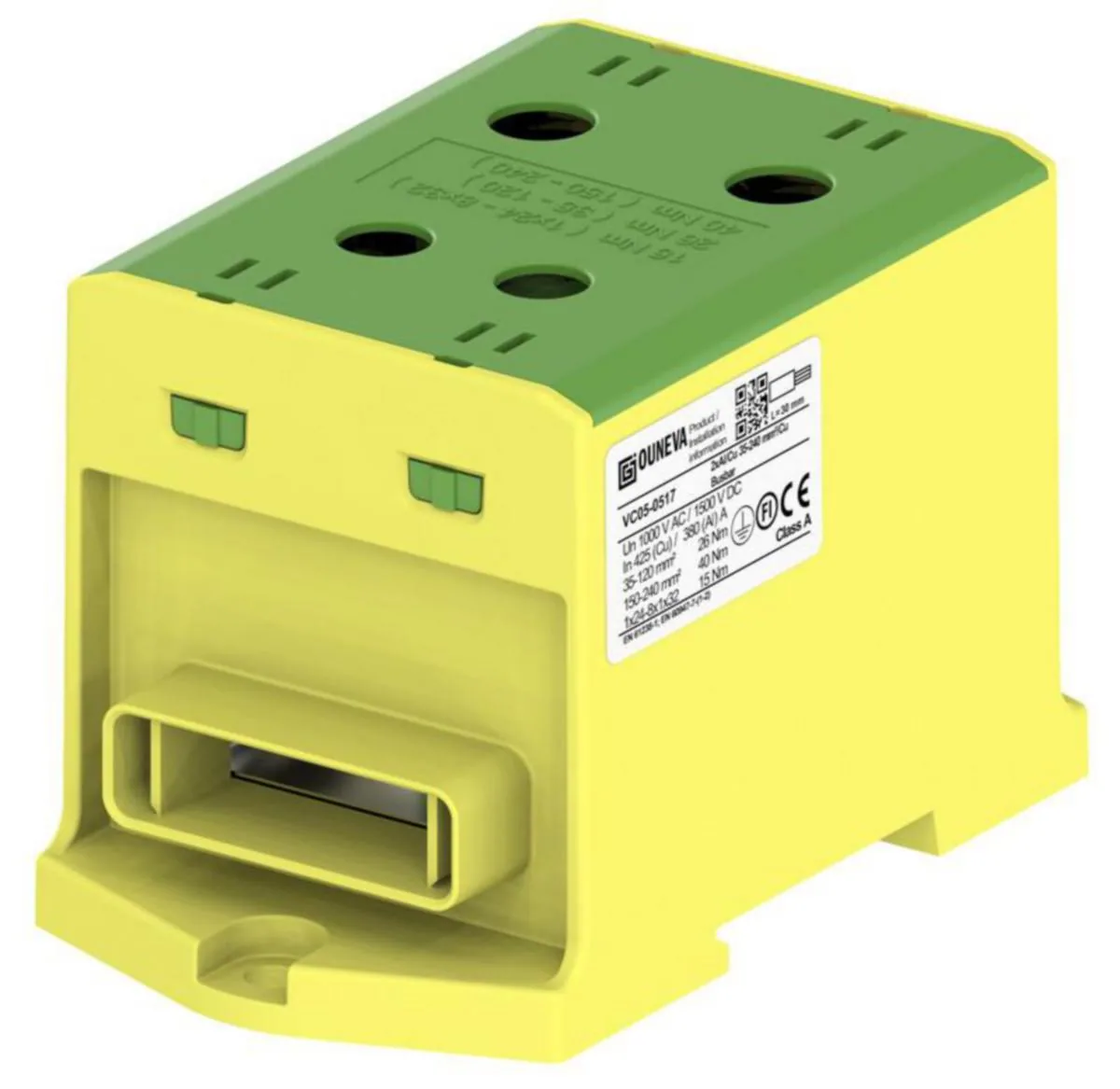 Riviliitin Ouneva OTL - RIVILIITIN OTL 2XAL/CU 35-240MM² KEVI FBB