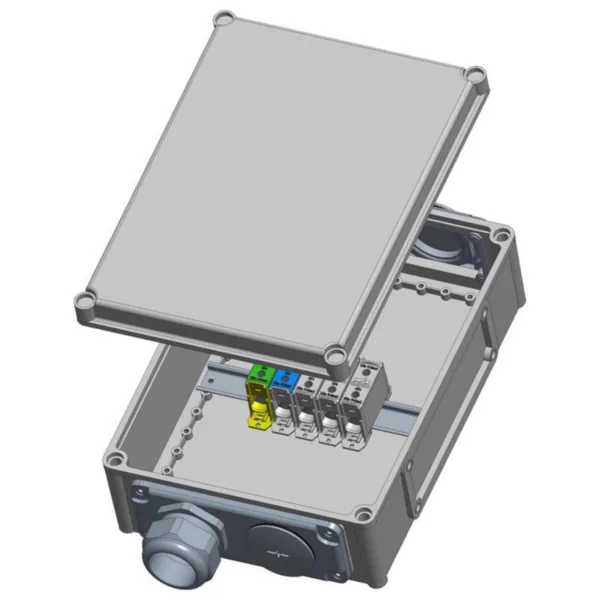 Riviliitinkotelo PC Katko KLM 1X95 16 - 95 (AL/CU