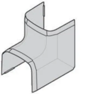 Sisäkulma Hager Clima - SISÄKULMA CLIMA CLM500654 PVC CLMU50X65 VAL