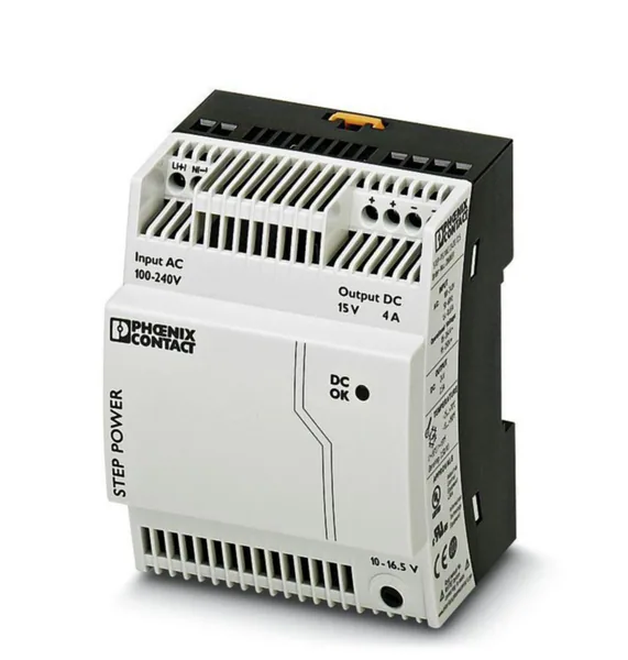Teholähde Phoenix Contact Step-PS-1 STEP-PS/1AC/15DC/4