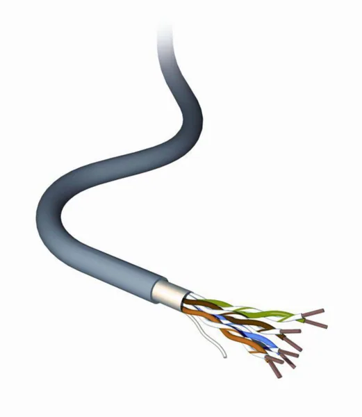 Tietoverkkokaapeli-CAT6 Brand-Rex F/UTP ECA