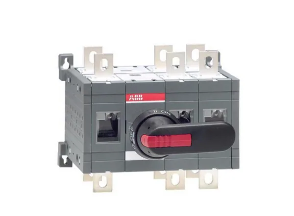 Vaihtokytkin ABB 3-napainen 3-NAP. 400A 690V AC-22A