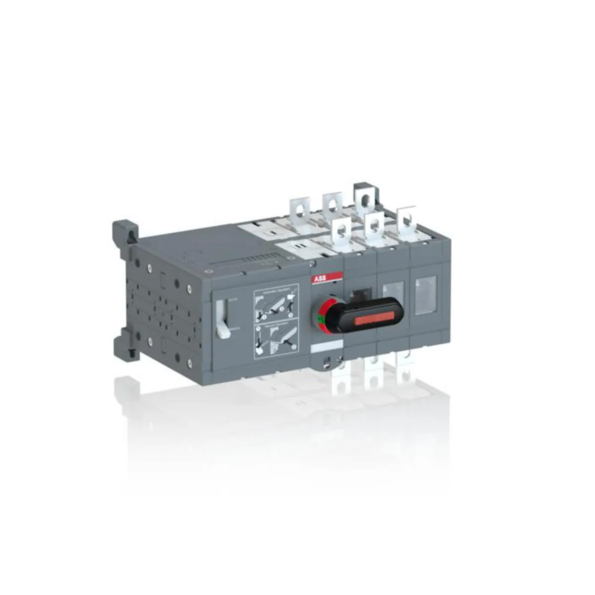 Vaihtokytkin ABB 3-napainen 3-NAP. 315A 690V AC-22A – musta