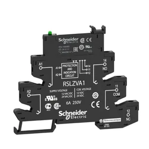 Pistokantarele Schneider Electric Zelio - VÄLIRELE ZELIO RSL1PVBU 1C/O+KAN. 24VAC/DC