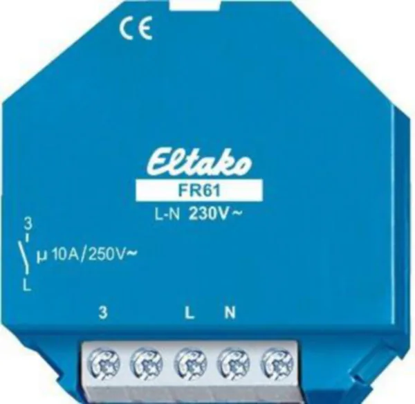 Verkonpoiskytkentärele FR61-230V Eltako