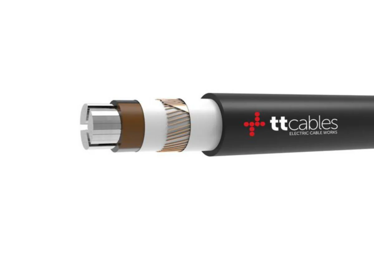 Alumiinivoimakaapeli-HF TT Kabeli AXCMK-PE - ALUMIINIVOIMAKAAP-HF TT CABLES AXCMK-PE 3X95/57 K500