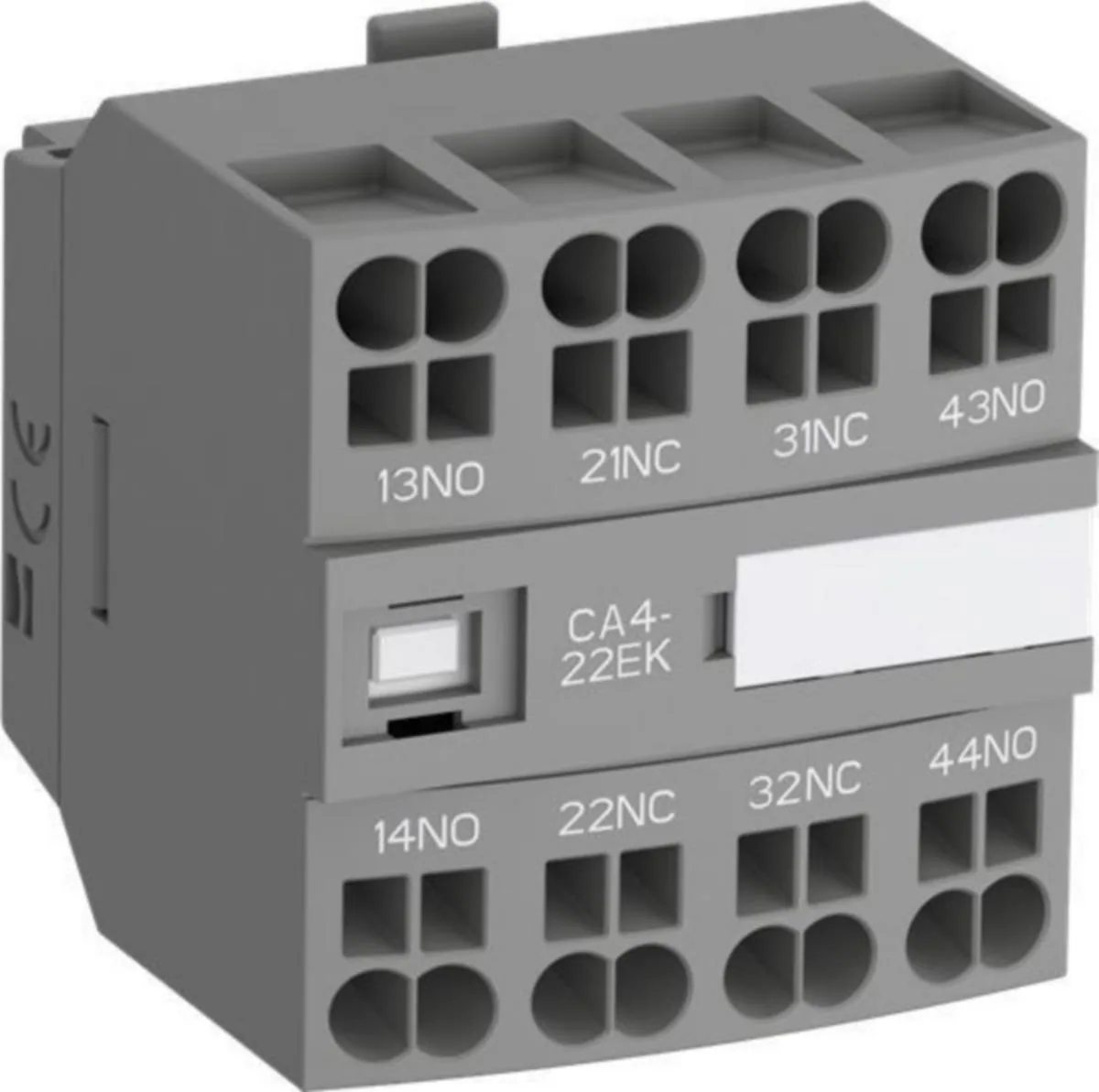 Apukosketin ABB CA4 CA4-31MK 3S.1A. PÄÄLLE
