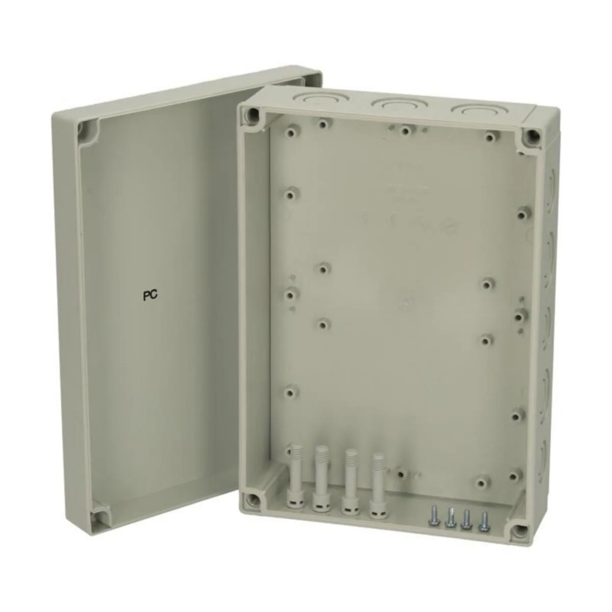 Asennuskotelo PCM Fibox MNX 255x180 200/75 G