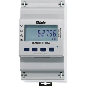 Energiamittari DIN Eltako Sarja 16 - ENERGIAMITTARI DIN 16 SARJA 3-VAIHE, 3X100A, SUORA, MODBUS