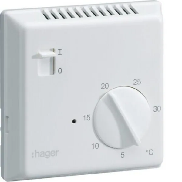 Huonetermostaatti Hager elektroninen