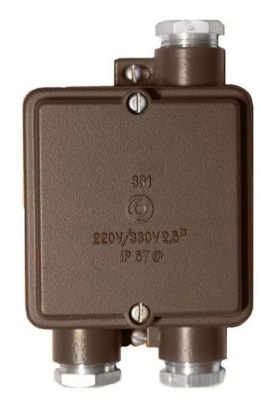 Jakorasia Selcast 2,5mm² 400V IP67 2.5mm2 3xPK16 RUSK