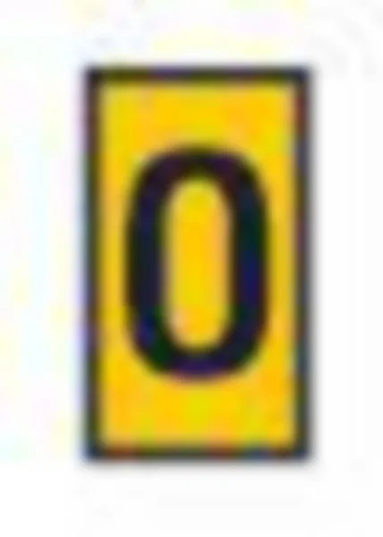 Johdinmerkki HellermannTyton WIC WIC2 O KE 200kpl/pa Ø2.8-3.8mm