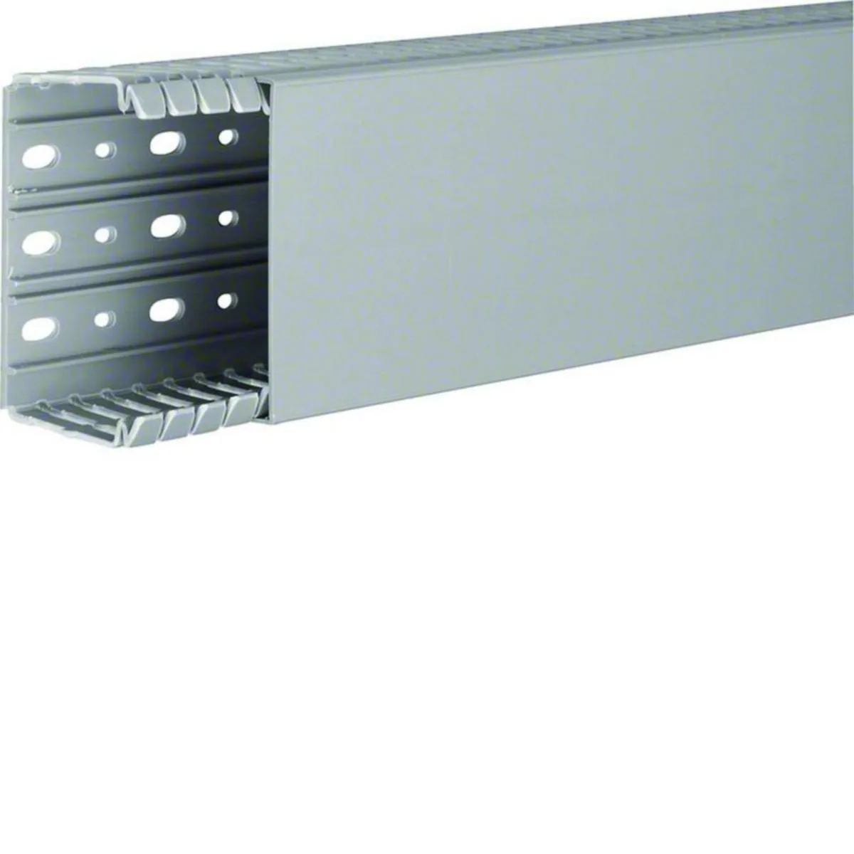 Johdotuskouru Hager Tehalit.BA7 BA760100 PVC BA760x100x2000 HA
