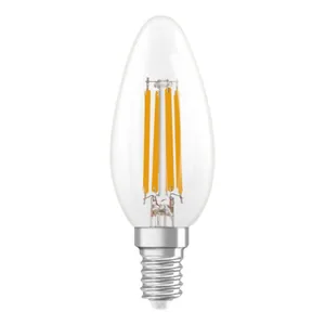 Kynttilälamppu Ledvance Performance Classic - KYNTTILÄLAMPPU LEDVANCE CLB 3,4W/827 470LM E14 DIM CL