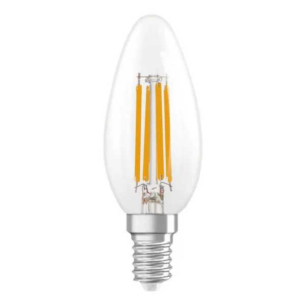 Kynttilälamppu Ledvance Performance Classic CLB 3,4W/827 470LM E14 DIM CL