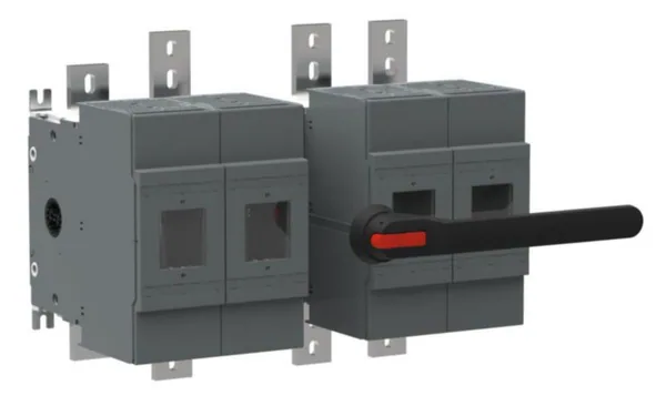 Kytkinvaroke ABB 4-napainen DIN OS OS1250DA22N2P