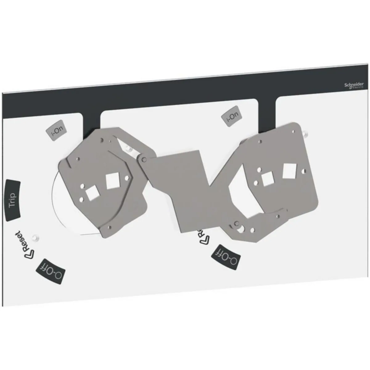 Lukitustarvike Schneider Electric ComPactT NSX NSX100-250 LUKITUS 2 VÄÄNNINTÄ