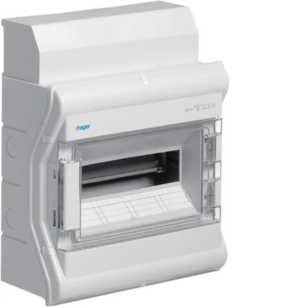 Moduulikotelo pinta PC Hager Vector IP54 VE112DN 1X12M