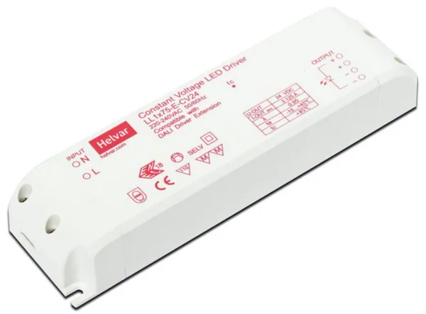 Muuntaja Helvar LL1, LL1X75-E-CV24