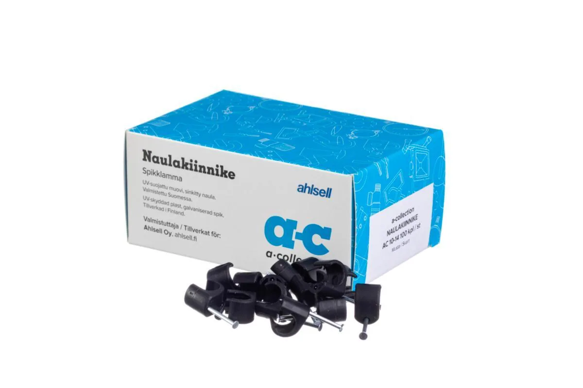 Naulakiinnike a-collection - NAULAKIINNIKE A-COLLECTION AC 10-14 MUS 100 KPL