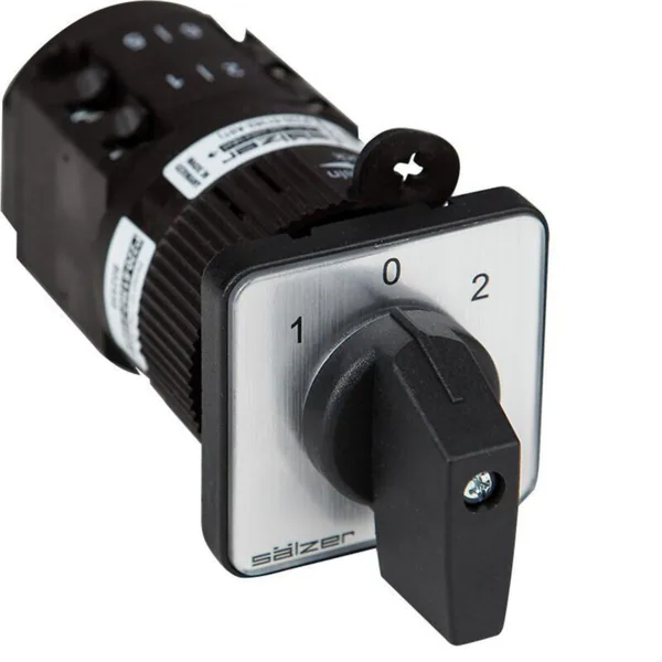 NOKKAKYTKIN VAIHTO SÄLZER P220 1>0<2 2N 20A Ø22.5