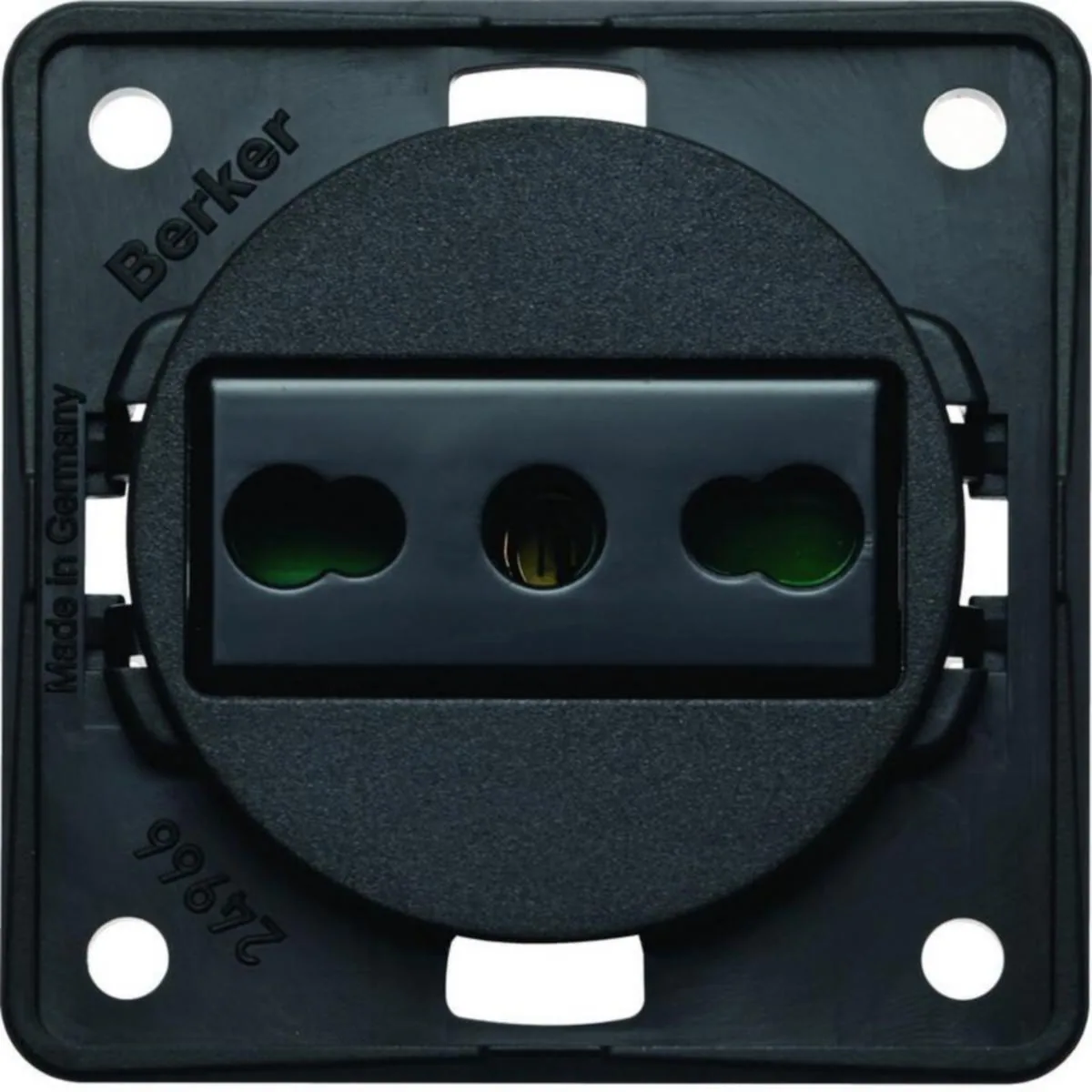 Pistorasia Hager Integro Flow 1IT/16A/250V UKR ANT – antrasiitti