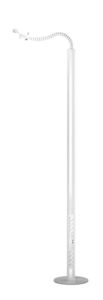 Pistorasiapylväs UTU Pajap 424 PRP 424-7 2x4-OS 2xRJ45 VA